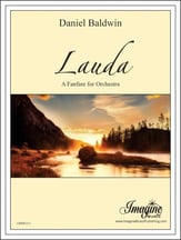 Lauda Orchestra sheet music cover